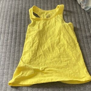 George Kids Yellow Tank Top